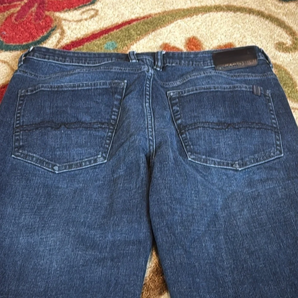Buffalo Mens Jeans Jackson-x Straight Stretch extensible
